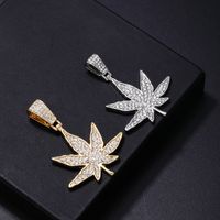 Hip-hop Rock Animal Cross Letter Stainless Steel Alloy Copper Plating Inlay Rhinestones Jewelry Accessories main image 9