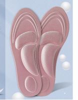 Solid Color Shoe Accessories Foam Winter Summer Spring Insoles sku image 5