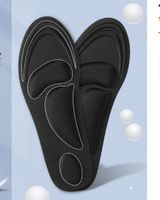 Solid Color Shoe Accessories Foam Winter Summer Spring Insoles sku image 6