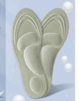 Solid Color Shoe Accessories Foam Winter Summer Spring Insoles sku image 8