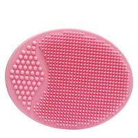 Casual Solid Color Silica Gel Cleansing Brushes main image 1
