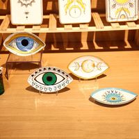 Casual Novelty Eye Ceramics Ornaments Artificial Decorations main image 3