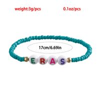 Simple Style Classic Style Letter Seed Bead Beaded Women's Bracelets main image 5