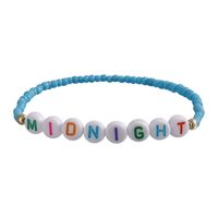 Simple Style Classic Style Letter Seed Bead Beaded Women's Bracelets sku image 4