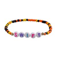 Simple Style Classic Style Letter Seed Bead Beaded Women's Bracelets sku image 2
