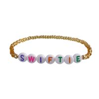 Simple Style Classic Style Letter Seed Bead Beaded Women's Bracelets sku image 13