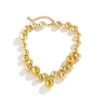 Simple Style Geometric Imitation Pearl Women's Necklace main image 1