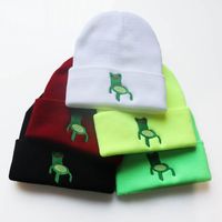 Unisex Cartoon Style Basic Frog Embroidery Crimping Wool Cap main image 2