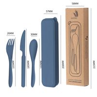 Casual Solid Color Wheat Straw Tableware 1 Set sku image 5