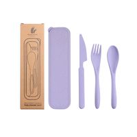 Casual Solid Color Wheat Straw Tableware 1 Set sku image 10