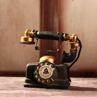Simple Style Digital Telephone Synthetic Resin Ornaments Artificial Decorations main image 4
