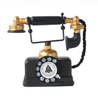 Simple Style Digital Telephone Synthetic Resin Ornaments Artificial Decorations main image 2