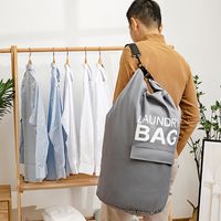 Casual Solid Color Oxford Cloth Storage Bag main image 5