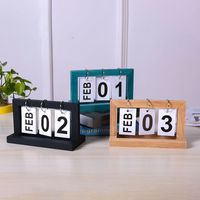 Preppy Style Letter Wood Artificial Decorations main image 1