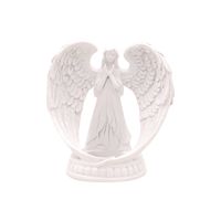 Christmas Vintage Style Simple Style Angel Resin Candlestick main image 5