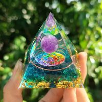Retro Artistic Pyramid Synthetic Resin Ornaments Artificial Decorations main image 5