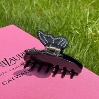 Simple Style Classic Style Butterfly Acetic Acid Sheets Inlay Rhinestones Hair Claws main image 4