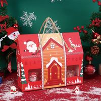 Christmas Cartoon Style Cartoon Paper Card Party Gift Bags main image 1