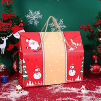 Christmas Cartoon Style Cartoon Paper Card Party Gift Bags main image 4