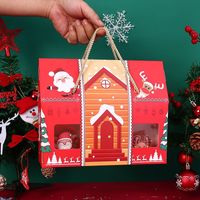 Christmas Cartoon Style Cartoon Paper Card Party Gift Bags main image 3