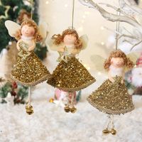 Christmas Cartoon Style Cute Pastoral Angel Nonwoven Indoor Party Festival Hanging Ornaments main image 1