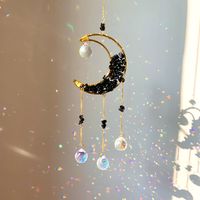 Classical Retro Star Moon Metal Pendant Artificial Decorations sku image 9