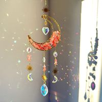 Classical Retro Star Moon Metal Pendant Artificial Decorations sku image 6