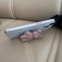 Bear Silica Gel Cute Mobile Phone Holder main image 4