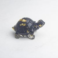 Cartoon Style Tortoise Synthetic Resin Ornaments Artificial Decorations sku image 5