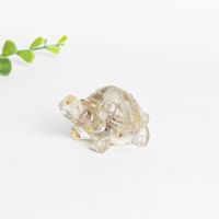 Cartoon Style Tortoise Synthetic Resin Ornaments Artificial Decorations sku image 21