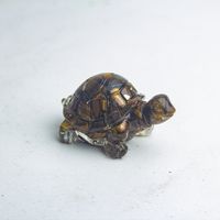Cartoon Style Tortoise Synthetic Resin Ornaments Artificial Decorations sku image 6