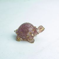 Cartoon Style Tortoise Synthetic Resin Ornaments Artificial Decorations sku image 2