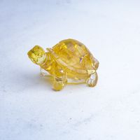Cartoon Style Tortoise Synthetic Resin Ornaments Artificial Decorations sku image 8