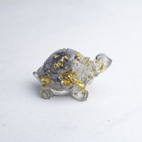 Cartoon Style Tortoise Synthetic Resin Ornaments Artificial Decorations sku image 4