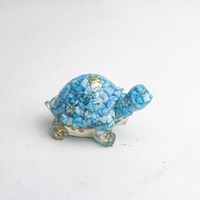 Cartoon Style Tortoise Synthetic Resin Ornaments Artificial Decorations sku image 14
