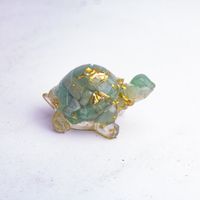Cartoon Style Tortoise Synthetic Resin Ornaments Artificial Decorations sku image 3