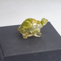 Cartoon Style Tortoise Synthetic Resin Ornaments Artificial Decorations sku image 7