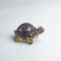 Cartoon Style Tortoise Synthetic Resin Ornaments Artificial Decorations sku image 15