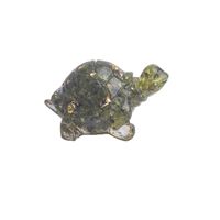 Cartoon Style Tortoise Synthetic Resin Ornaments Artificial Decorations main image 3