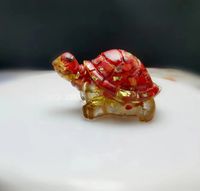 Cartoon Style Tortoise Synthetic Resin Ornaments Artificial Decorations sku image 35
