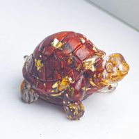 Cartoon Style Tortoise Synthetic Resin Ornaments Artificial Decorations sku image 20