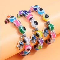 Simple Style Eye Ccb Alloy Women's Bracelets main image 5