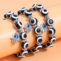 Simple Style Eye Ccb Alloy Women's Bracelets sku image 3