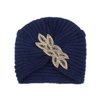 Women's Basic Vintage Style Simple Style Flower Beaded Eaveless Wool Cap sku image 10