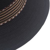 Children Unisex Vintage Style Stripe Fedora Hat main image 2