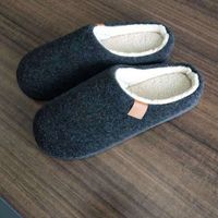 Unisex Casual Solid Color Round Toe Cotton Shoes main image 5