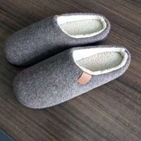 Unisex Casual Solid Color Round Toe Cotton Shoes sku image 4