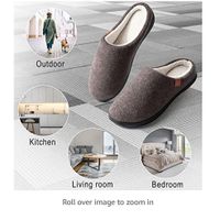 Unisex Casual Solid Color Round Toe Cotton Shoes main image 1