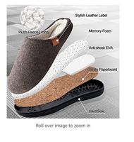 Unisex Casual Solid Color Round Toe Cotton Shoes main image 2