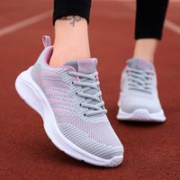 Women's Casual Solid Color Round Toe Sports Shoes main image 2